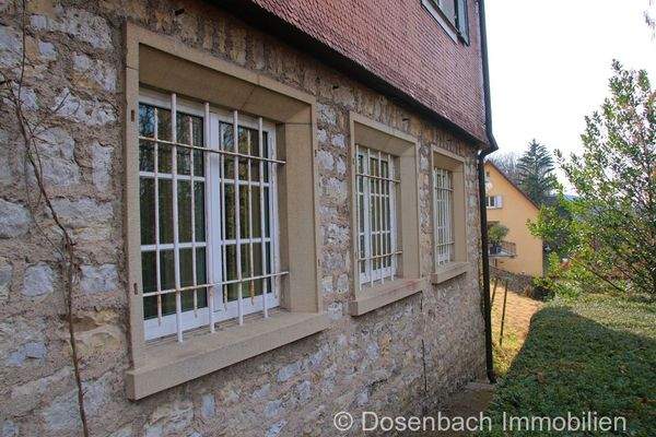 Außenansicht UG Nord