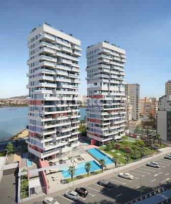 Luxury Apartments with Sea Views in Calpe Alicante