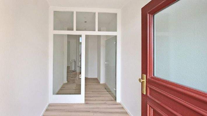 Innenansicht Eingang