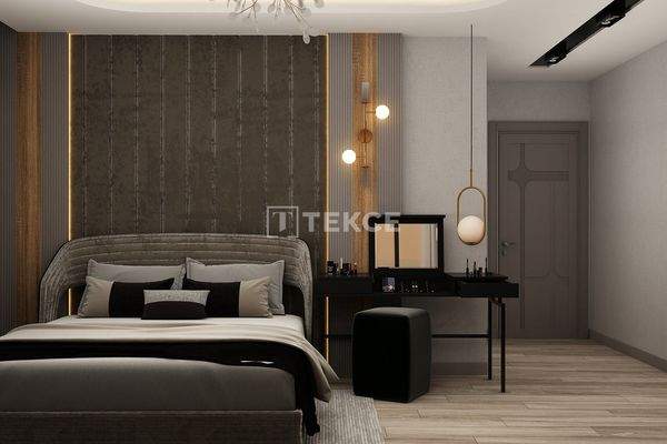 City and Sea View Villas in Çankaya, Kepez, Antalya