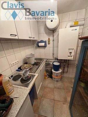 Küche EG mit Gastherme