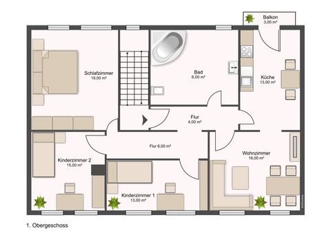 Burg Wohnungen, Burg Wohnung mieten