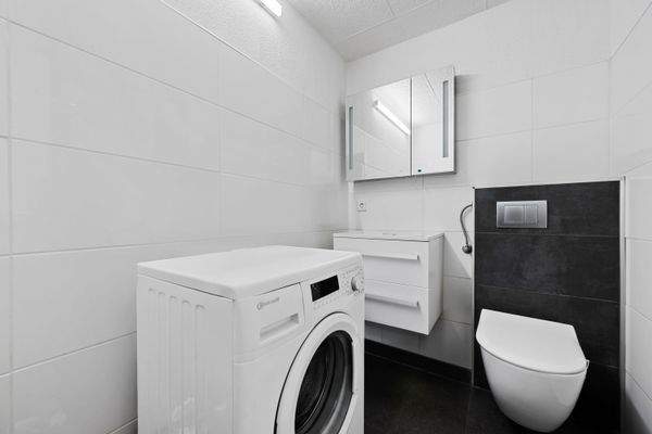 Badezimmer mit WC (1)