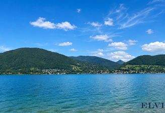 Tegernsee - Ausblick Seepromenade nur wenige Gehminuten entfernt 