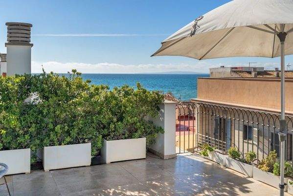 Fantastische Villa mit Meerblick zum Verkauf in Molinar-Palma, Mallorca