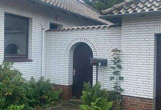 Blick auf das Haupthaus