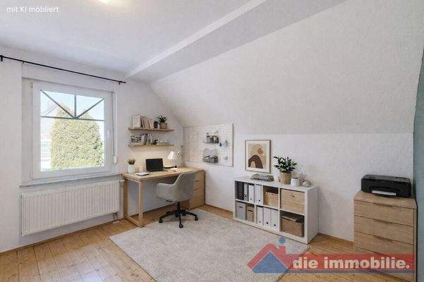 Kinderzimmer – virtuell möbliert