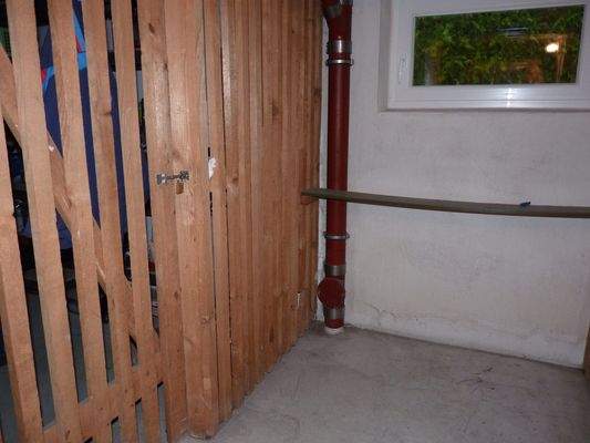 4 Kellerabteile für Mieter vorhanden