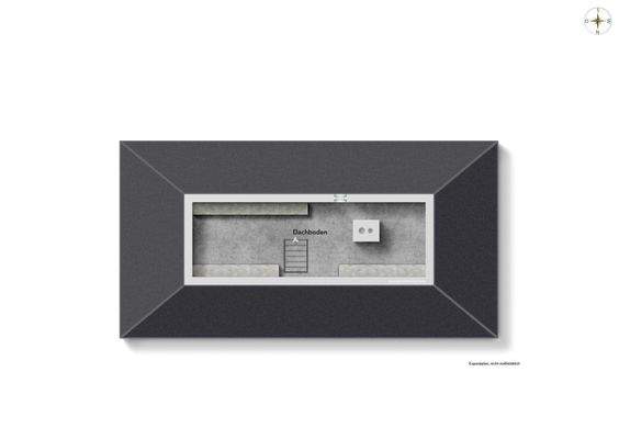 SPITZBODEN im Haupthaus