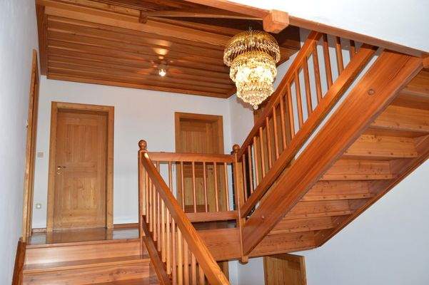 Eingang mit Blick in EG