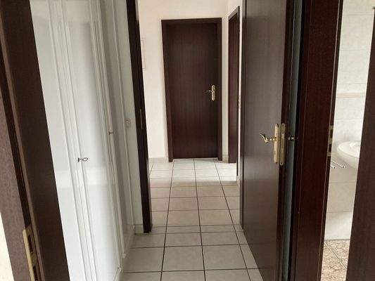 Einbauschränke Diele OG