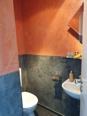 Gäste-WC Erdgeschoss