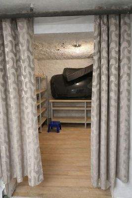 Lagerraum im Souterrain
