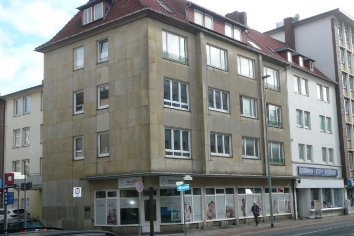 Renovierte 3 ZKB-Wohnung im Zentrum