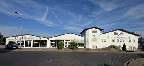 Wölfersheim Ladenlokale, Ladenflächen 