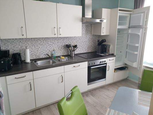 EG EBK im Wohn-Esszimmer