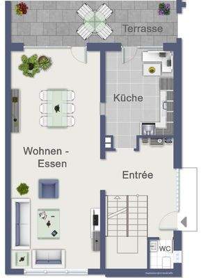 Grundriss Erdgeschoss