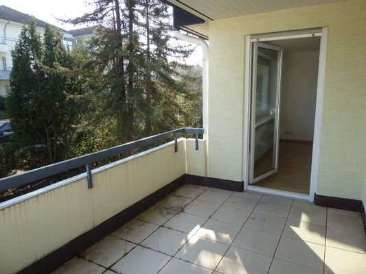 Großzügiger Südbalkon, Bild 2