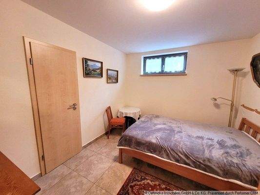 Gästezimmer Souterrain