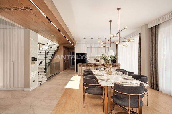 Houses with Private Pools Close to the Sea in Alanya Kargıcak