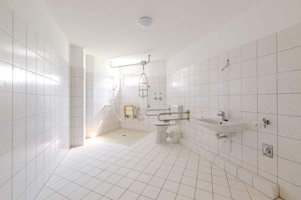 rollstuhlgerechtes Bad