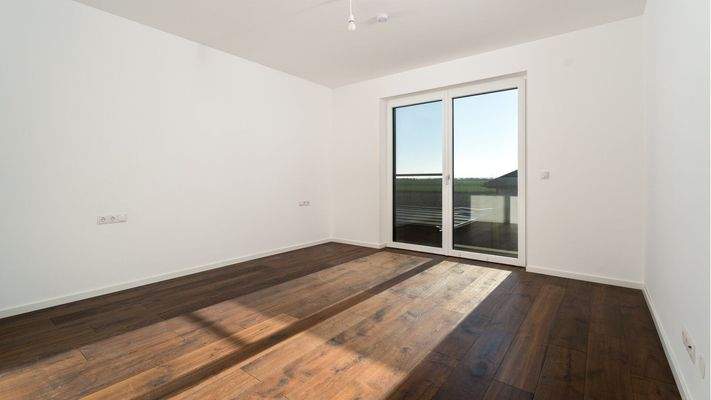 Obergeschoss Elternbereich Schlafzimmer