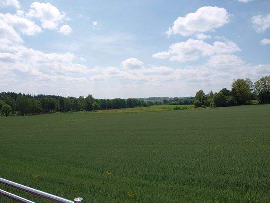 Ausblick nach Süd/Westen