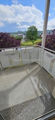 Balkongeländer aus Metall wurde 2009 erneuert