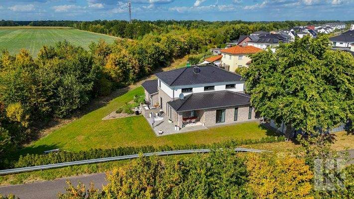 Hausansicht Rückseite