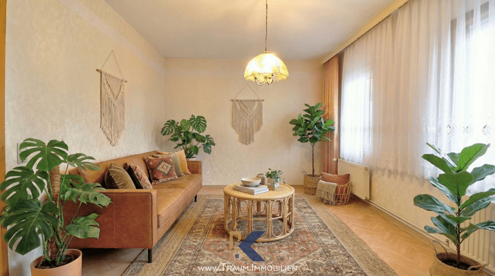 So könnte es aussehen: Wohnzimmer