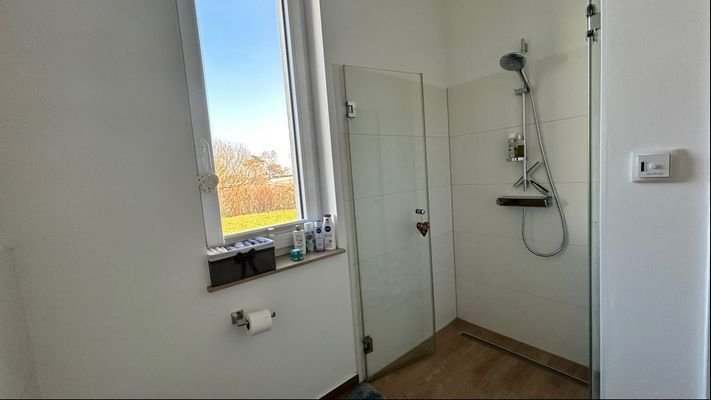 Dusche im Gäste-Bad