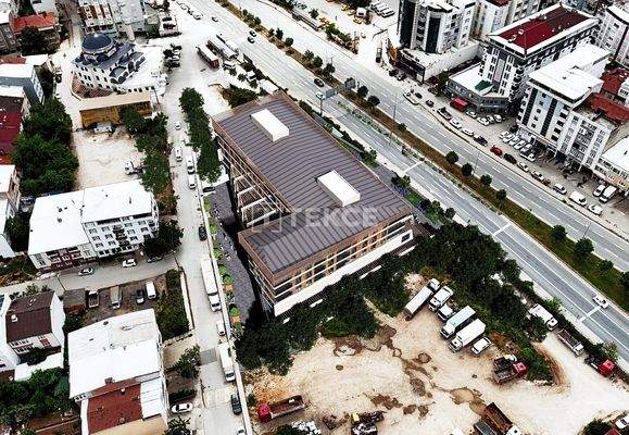 Investment Apartments Inside a Shopping Mall in Orhangazi Bursa