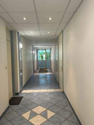 Gepflegtes Treppenhaus