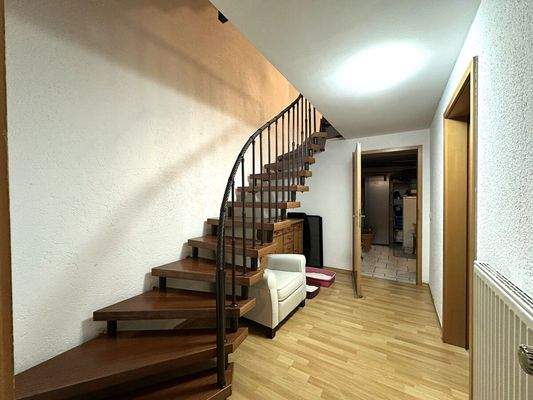 ... mit viel Platz für Stauraum