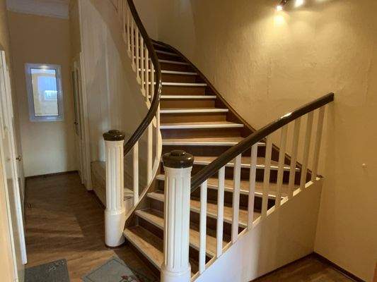 Treppe im Erdgeschoss