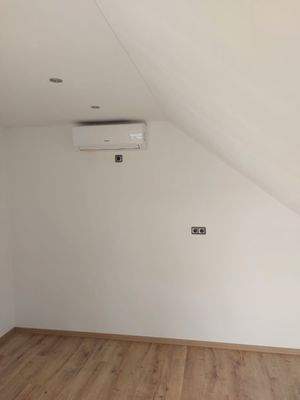 Klimaanlage im Schlafzimmer