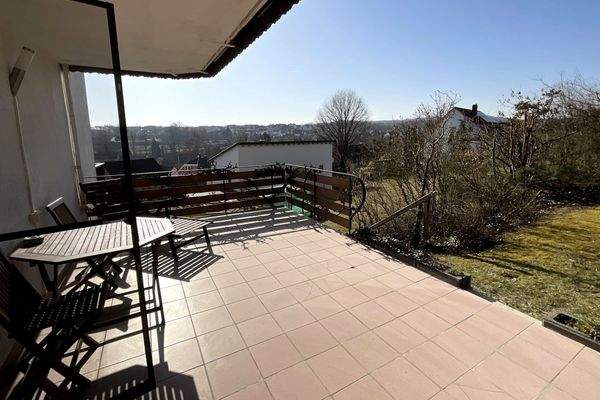 Terrasse Untergeschoss