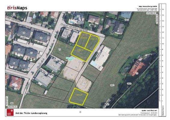 2025-05-22_Oskar-Mulley-Straße-Kufstein_Grundstück