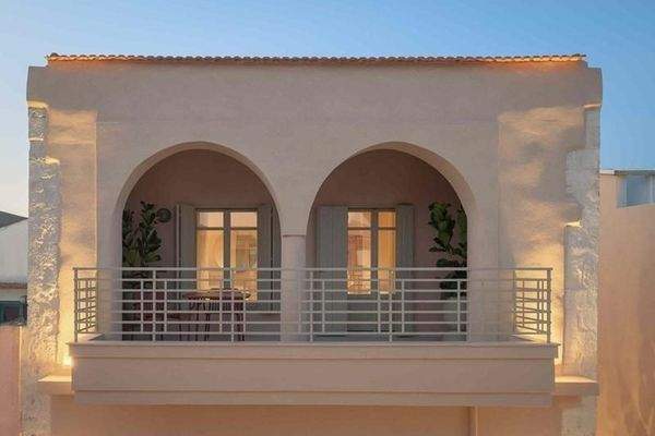 Kreta, Rethymno - Old Town: Elegant restauriertes Haus im Herzen der Altstadt zu verkaufen