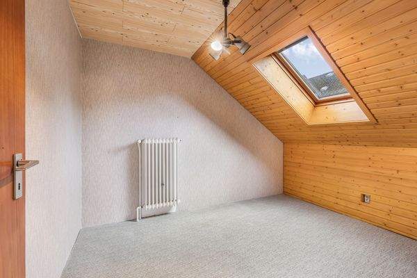 Ankleideraum im Obergeschoss