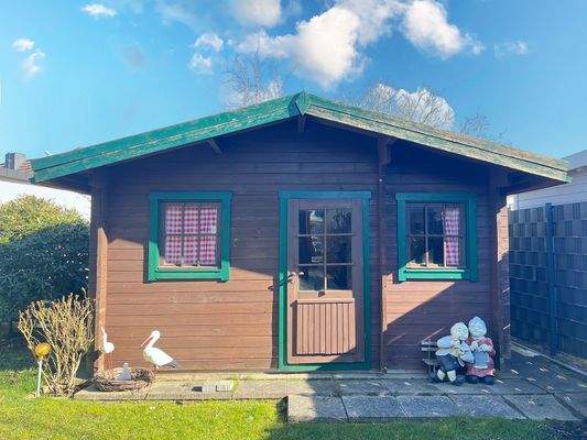 Stilvolles Gartenhaus