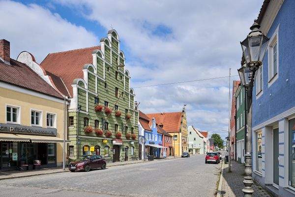 Geschäftshaus Geiselhöring Stadtplatz