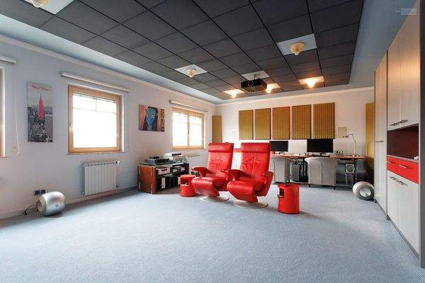 Multimediaraum mit Heimkino