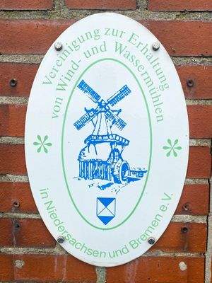 Echtes historisches Mühlenanwesen