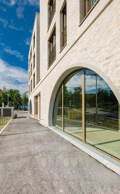 Detailansicht Fassade