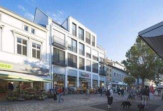 Ansicht Fußgängerzone