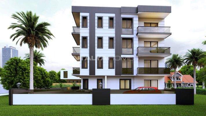 New Apartments Near the Sea and Mall in Muratpasa Antalya