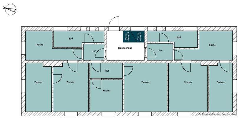 Grundriss Erdgeschoss Haus 3