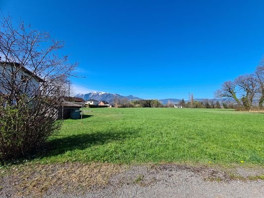 Blick nach Westen