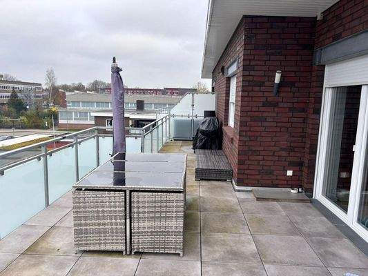 Dachterrasse